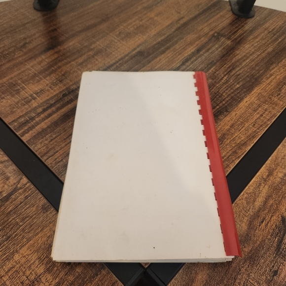 1983 Vintage 175th Heritage of Swamp Lutheran Church Cookbook - Picture 2 of 4